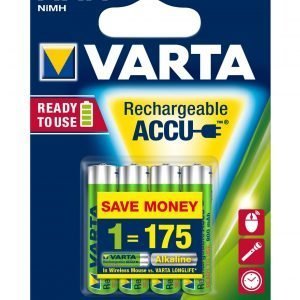 Varta 4xaaa 800 Mah Ladattava Akkuparisto