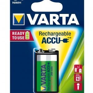 Varta 9v 200 Mah Ladattava Akkuparisto