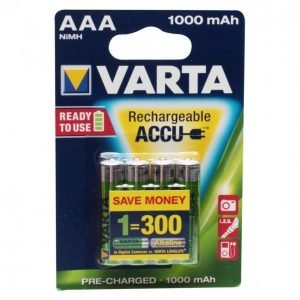 Varta Aaa Akkuparisto 4kpl