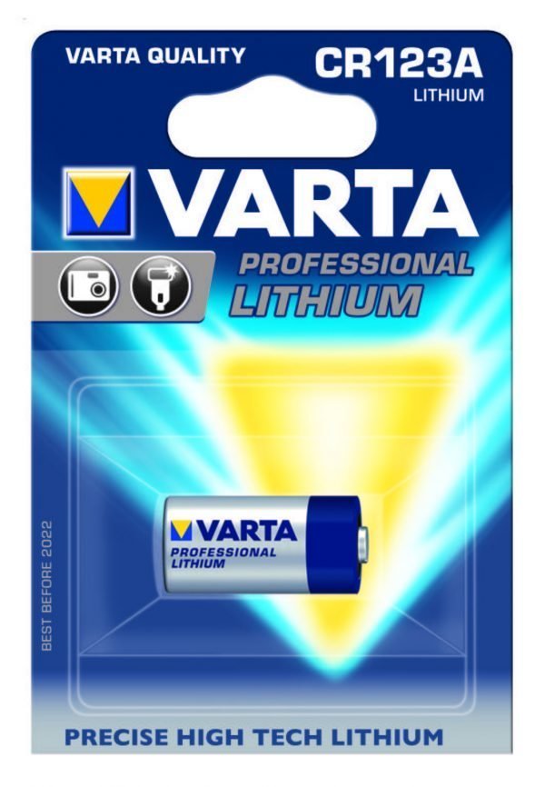 Varta Cr 123 A Photo Litiumparisto