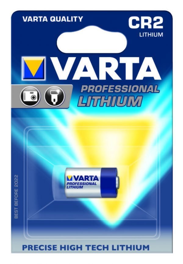 Varta Cr2 Photo Litiumparisto