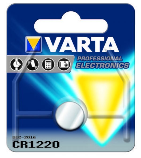 Varta Electronics Cr 1220 Nappiparisto