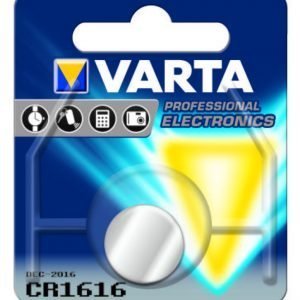 Varta Electronics Cr 1616 Nappiparisto