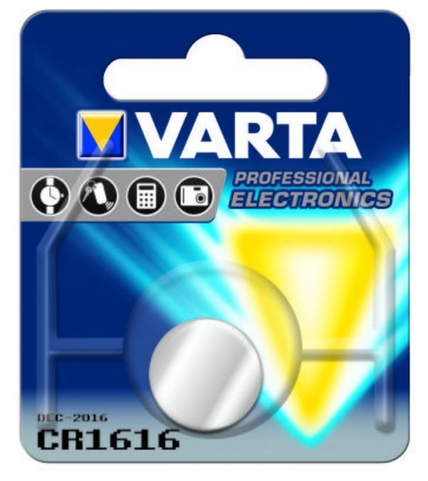 Varta Electronics Cr 1616 Nappiparisto