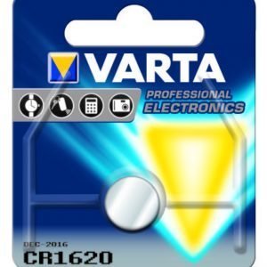 Varta Electronics Cr 1620 Nappiparisto