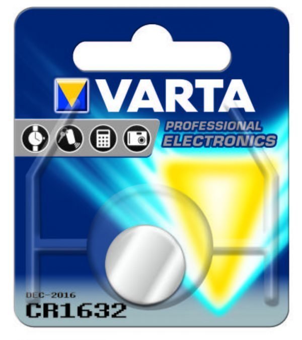 Varta Electronics Cr 1632 Nappiparisto