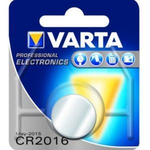 Varta Electronics Cr 2016 Nappiparisto