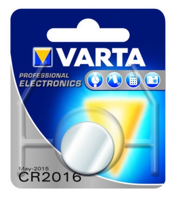Varta Electronics Cr 2016 Nappiparisto