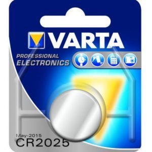 Varta Electronics Cr 2025 Nappiparisto