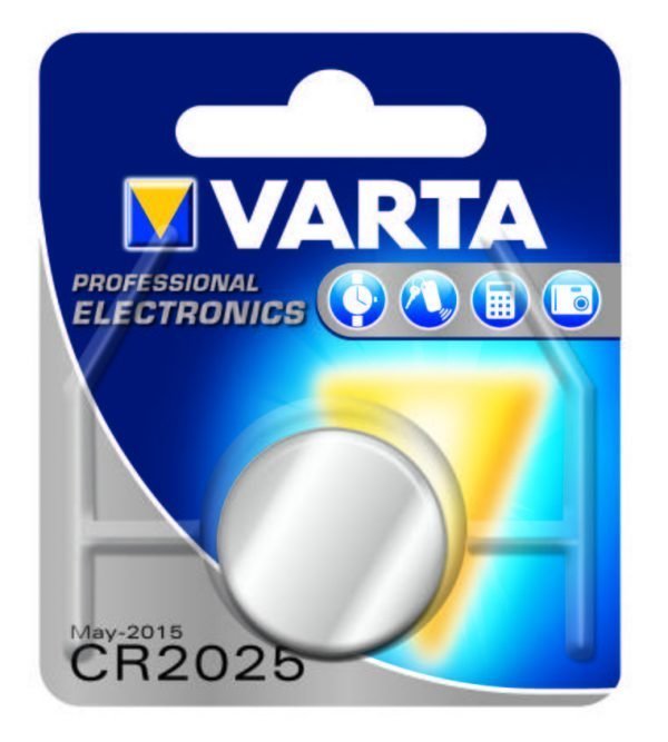 Varta Electronics Cr 2025 Nappiparisto