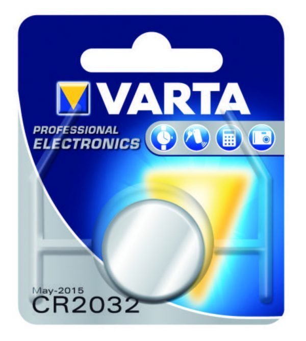 Varta Electronics Cr 2032 Nappiparisto