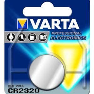 Varta Electronics Cr 2320 Nappiparisto