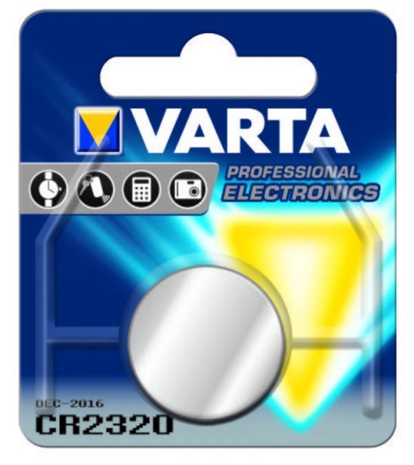 Varta Electronics Cr 2320 Nappiparisto