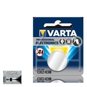 Varta Electronics Cr 2430 Nappiparisto