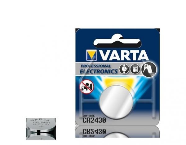 Varta Electronics Cr 2430 Nappiparisto