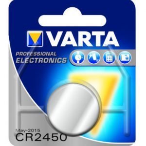 Varta Electronics Cr 2450 Nappiparisto