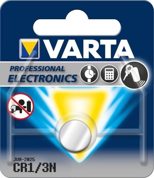 Varta Electronics Cr1 / 3n Erikoisparisto