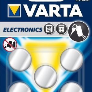 Varta Electronics Cr2025 Paristo 5-Pakkaus