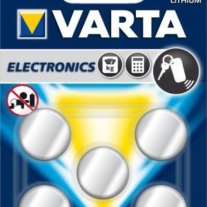 Varta Electronics Cr2032 Paristo 5-Pakkaus