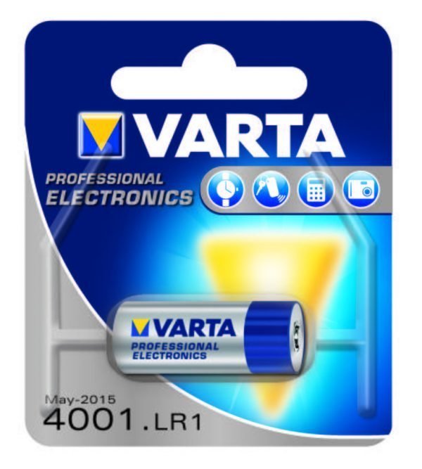Varta Electronics Lr 01 Nappiparisto
