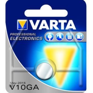 Varta Electronics V10ga Nappiparisto