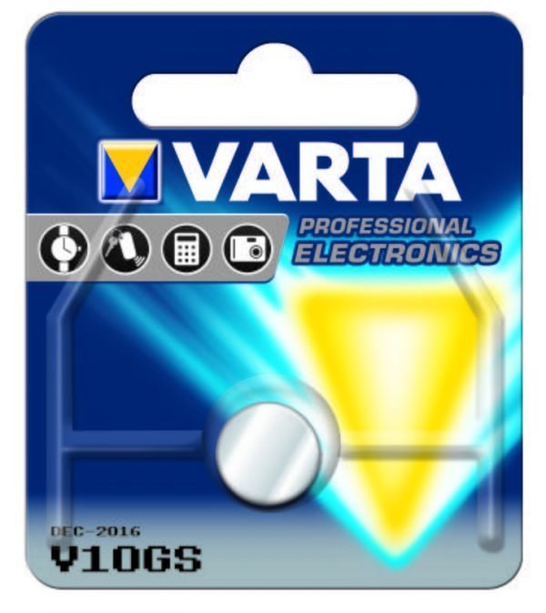 Varta Electronics V10gs / V389 Nappiparisto