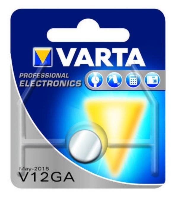 Varta Electronics V12ga Nappiparisto