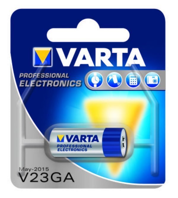 Varta Electronics V23ga Nappiparisto