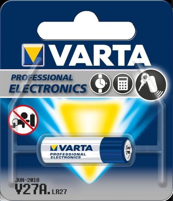 Varta Electronics V27a 12v Paristo