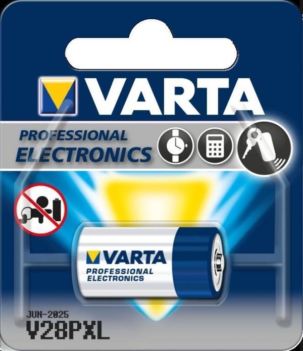 Varta Electronics V28pxl Erikoisparisto