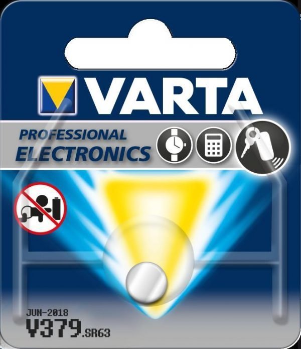 Varta Electronics V379 Nappiparisto