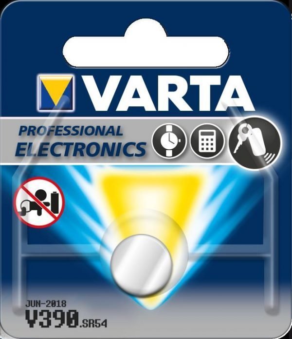 Varta Electronics V390 Nappiparisto