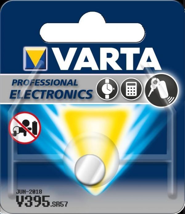 Varta Electronics V395 Nappiparisto