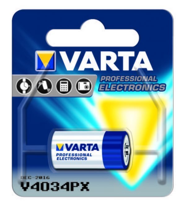Varta Electronics V4034px Erikoisparisto