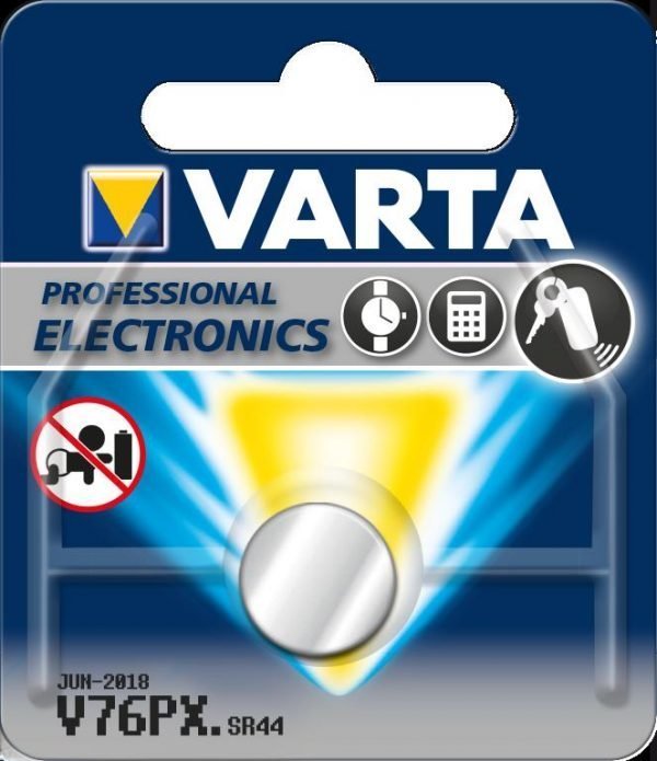 Varta Electronics V76px Erikoisparisto