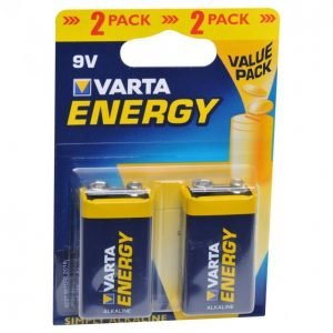 Varta Energy 9v Paristo 2kpl