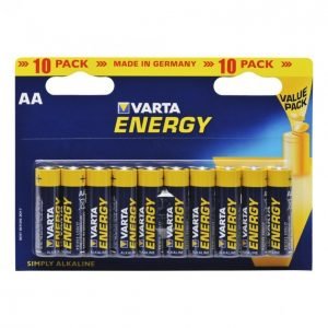 Varta Energy Aa Paristo 10kpl