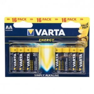 Varta Energy Aa Paristo 16kpl