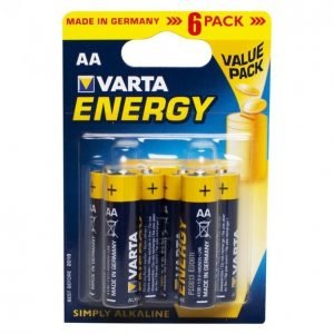 Varta Energy Aa Paristo 6kpl