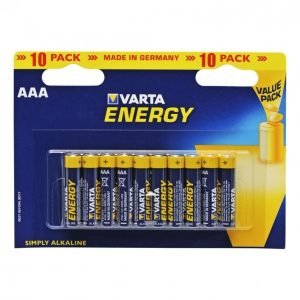 Varta Energy Aaa Paristo 10kpl