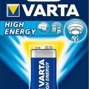 Varta High Energy 9v Paristo