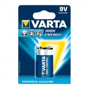 Varta High Energy 9v Paristo