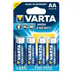 Varta High Energy Aa Paristo 4kpl