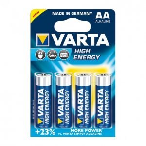 Varta High Energy Aa Paristo 4kpl