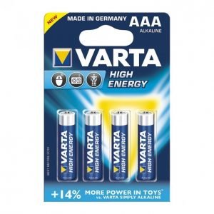 Varta High Energy Aaa Paristo 4kpl