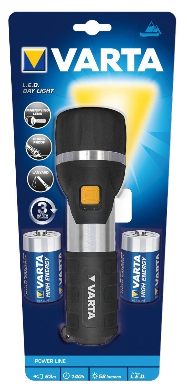 Varta Led Day Light 2d Taskulamppu