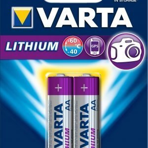 Varta Lithium Aa Paristo 2 Kpl