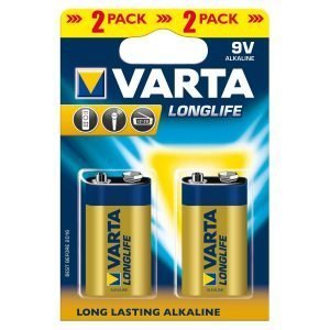 Varta Longlife 9v Paristo 2kpl