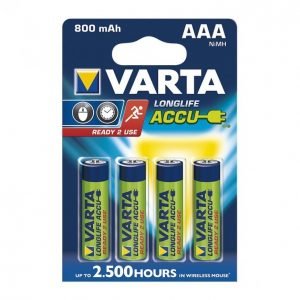 Varta Longlife Aaa Akkuparisto 4kpl