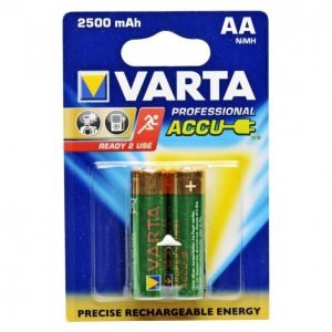 Varta Professional Aa Akkuparisto 2kpl